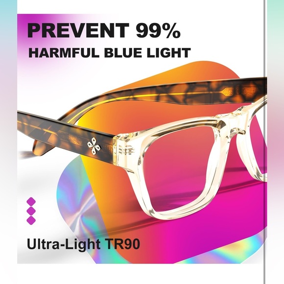 Blue light blocking glasses - Picture 4 of 14